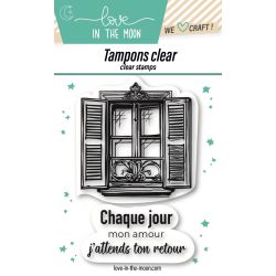 Planche de tampons - Harmonie nature - Love in the Moon