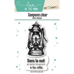 Planche de tampons - Toujours à tes cotés - Love in the Moon