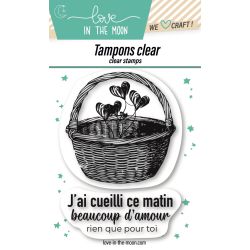 Planche de tampons - Harmonie nature - Love in the Moon