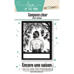 Planche de tampons - Tu me manques - Love in the Moon