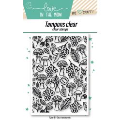 Planche de tampons - Harmonie nature - Love in the Moon