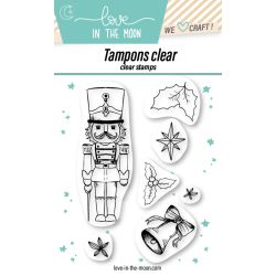 Planche de tampons - Casse-Noisette Garde - Love in the Moon