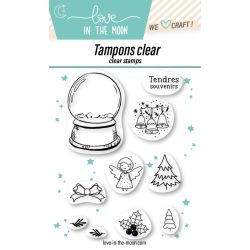 Planche de tampons - Harmonie nature - Love in the Moon