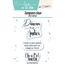 Planche de tampons - Harmonie nature - Love in the Moon