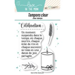 Planche de tampons - Harmonie nature - Love in the Moon