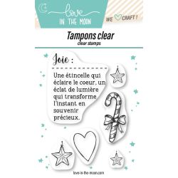 Planche de tampons - Harmonie nature - Love in the Moon