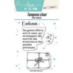 Planche de tampons - Harmonie nature - Love in the Moon