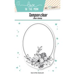 Planche de tampons - Harmonie nature - Love in the Moon