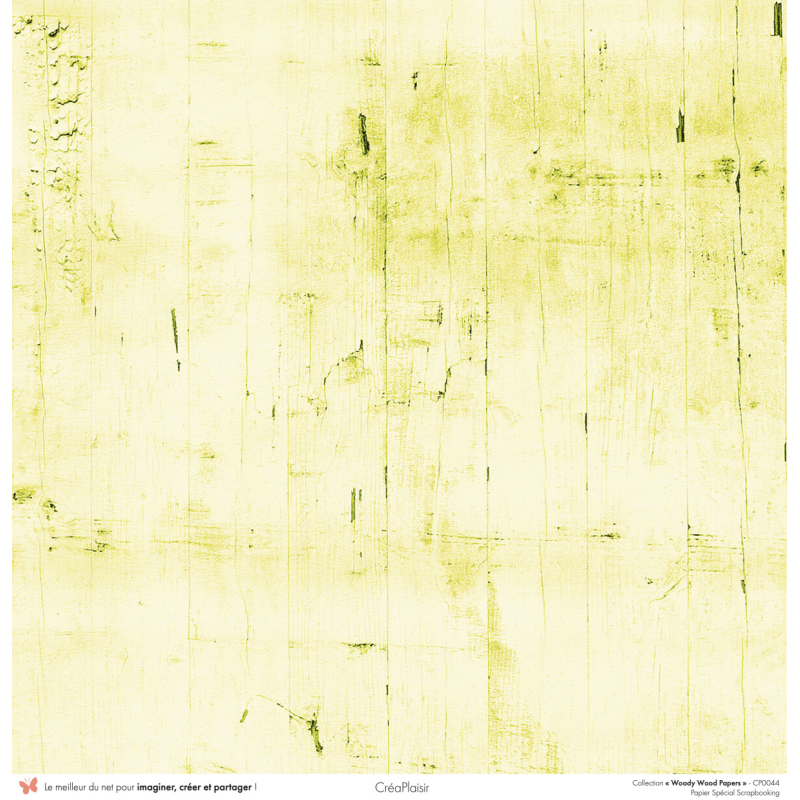 Set papiers Woody Wood Papers - 6 papiers 30,5x31,5 cm + 6 papiers 12x30,5cm