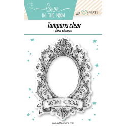 Tampon clear "Miroir Instant Choisis"