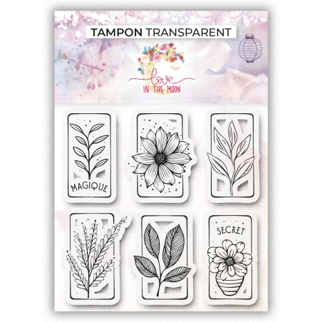 Set de X tampons -- 10,5x10cm