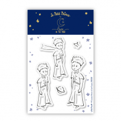 5 tampons transparents - Le Petit Prince