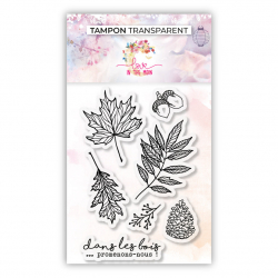 Set de 7 tampons - Promenons-nous - 6,5x9,5cm