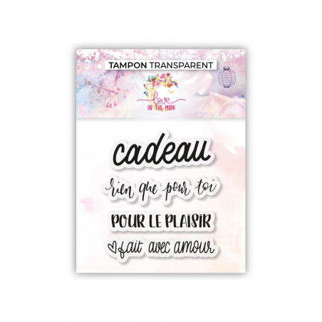 4 tampons - Cadeau