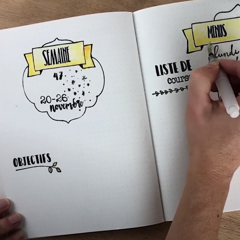 Bullet journal (bujo)